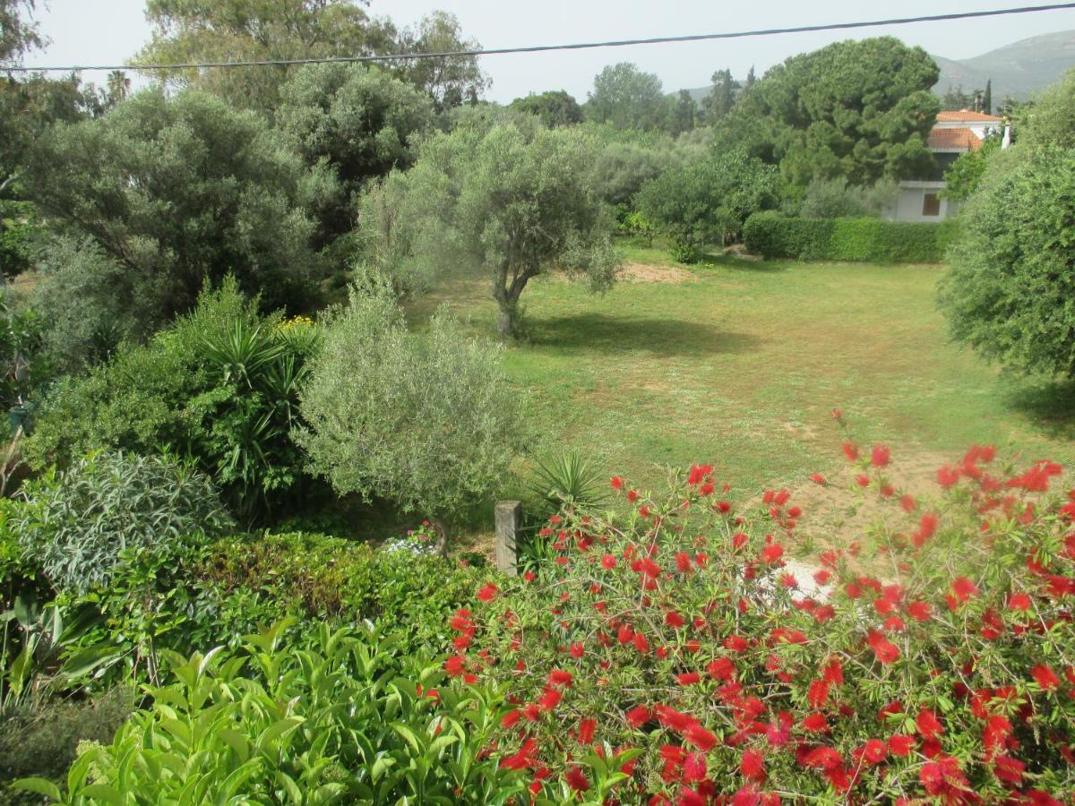 Villa Verde Apart-Hotel Nea Makri Exterior photo